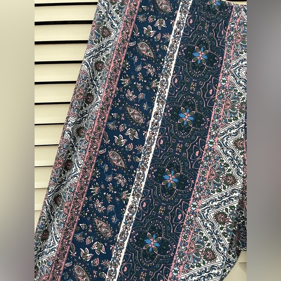 Paisley Flare Pants - Picture 2 of 3